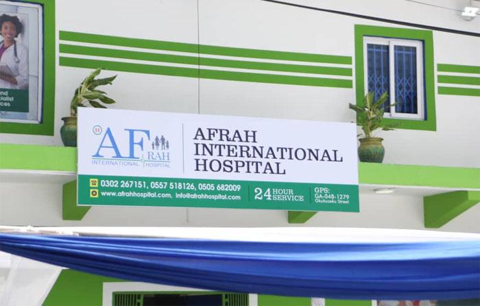 Opening of Afrah International Hospital, East legon branch - 28th Sep 2021